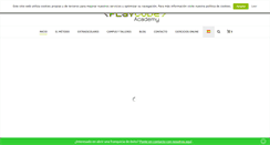 Desktop Screenshot of playcodeacademy.com